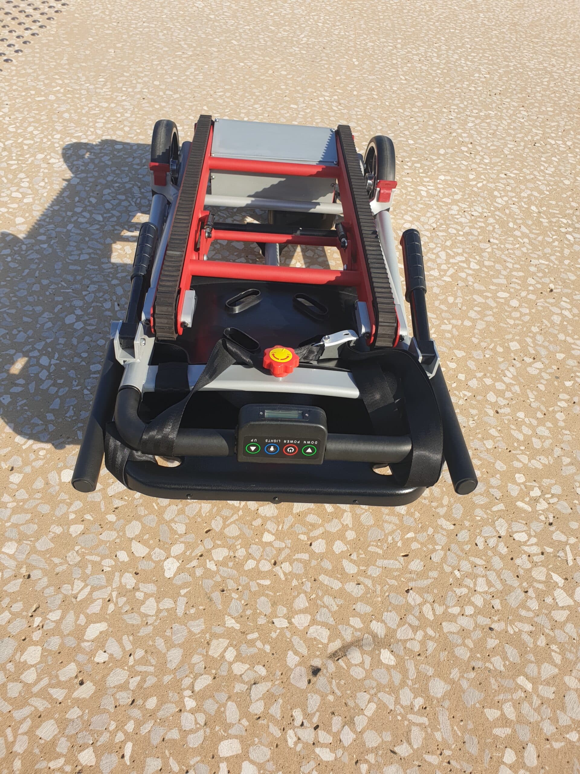 ergomat3s fauteuil pliable monte etage