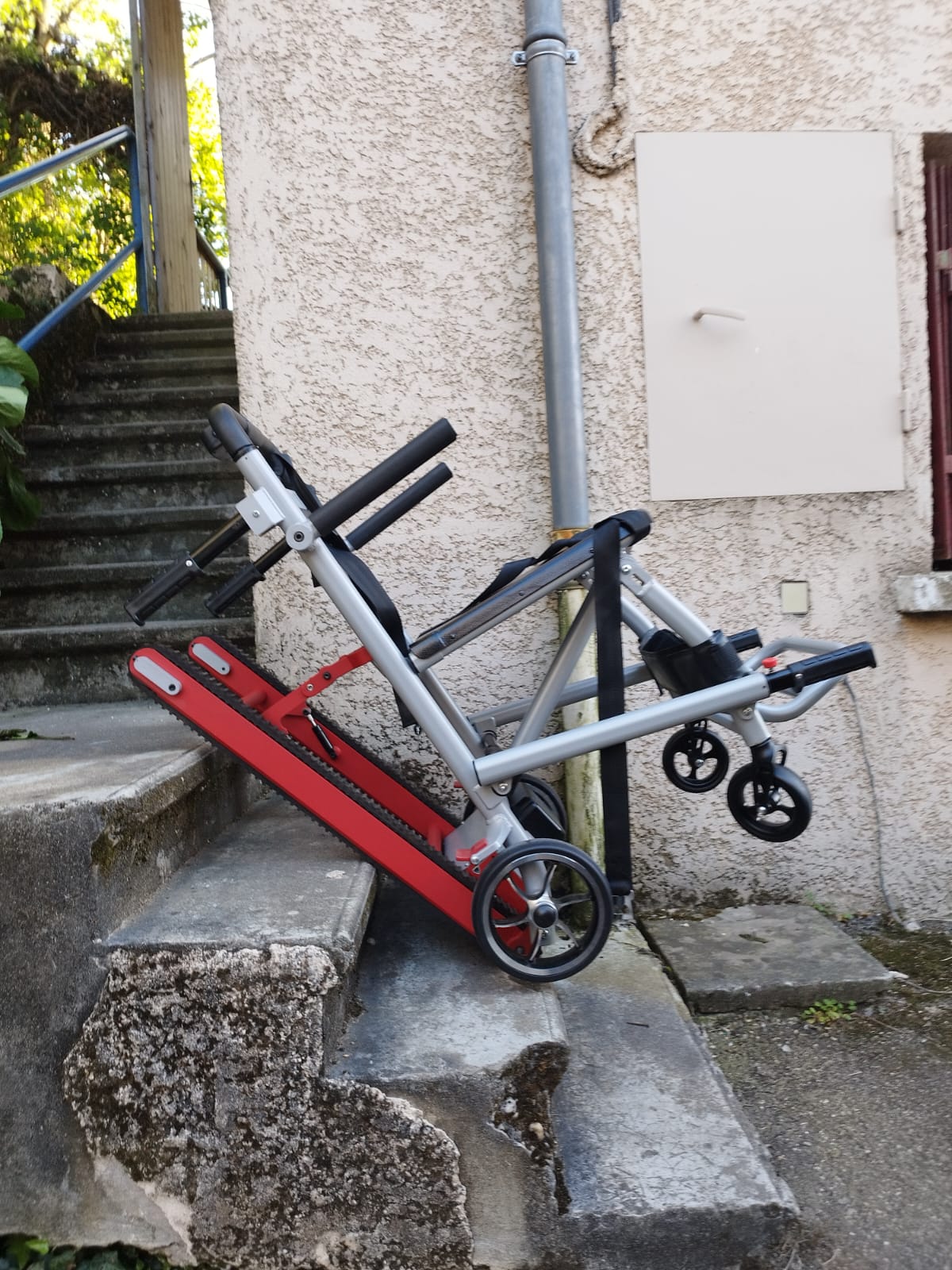 ergomat3s fauteuil monte escalier